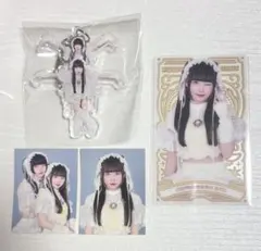 きゅるりんってしてみて 島村嬉唄 環やね 証明写真 クリアカード アクキー