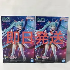 初音ミク ガンダム45周年 × 初音ミク フィギュア 2体セット