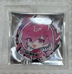 Meteorites めておら みかさくん デフォ 缶バッジ