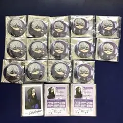 そらる　96猫　アンダーバー チエリコチカ 缶バッジ チェキ 購入特典カード