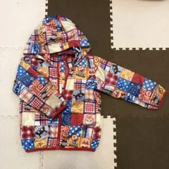 アンパンマン　ポケッタブルパーカー