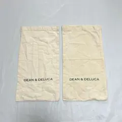 DEAN & DELUCA 布製ショップ袋 2枚セット スモールのサムネイル