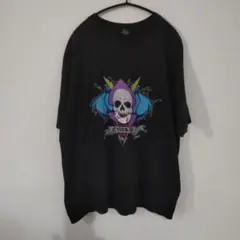 ステューシー　Lサイズ　Tシャツ　ステッカー付き