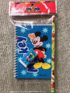 ディズニー　Disney ミッキー　文房具　セット