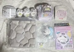 プリズンフィギュア ちいかわベビー巾着 つまんでつなげてマスコット モモンガ