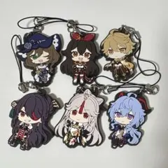 原神 カプセルラバーストラップ