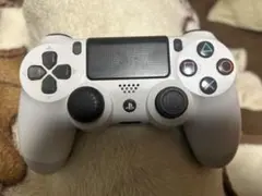 ホワイト PS4 コントローラー