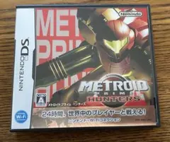 メトロイドプライムハンターズ DS