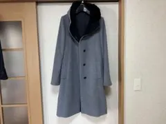 KIYOKO TAKASE K.T アンゴラロングコート　サイズ9 美品