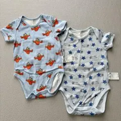 ユニクロ　ボディ肌着 2枚セット サイズ80