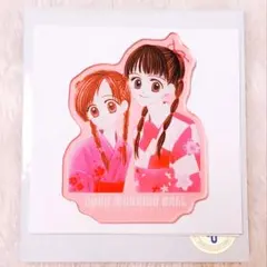 りぼん70周年記念　CAFE　アクリルステッカー　グッドモーニングコール②