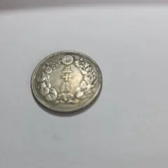 明治43 五十銭銀貨 日本古銭 - メルカリ