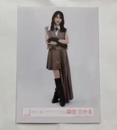 森田ひかる 生写真 Lonesome rabbit ジャケット写真衣装 櫻坂46のサムネイル