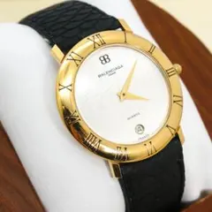 【新品電池交換済】BALENCIAGA TG88 ゴールド デイト 18K 新品電池交換済】BALENCIAGA TG88 ゴールド デイト 18K - メルカリ