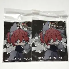 観音坂独歩　ヒプマイ　ぷにキャラ　アクリルキーホルダー　ヒプノシスマイク　マルイ