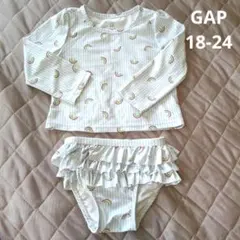 ギャップ　ベビー水着　ラッシュガード