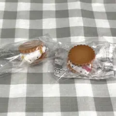 サンリオキャラクターズ　ふにゅっとスモアサンド（こぎみゅん・ハローキティ）