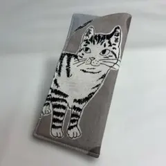 メガネケース　猫柄　ハンドメイド
