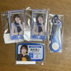 OCHA NORMA 筒井澪心 アクリルスタンド グッズセット