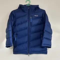 パタゴニア　ダウン　BOYS XS(5〜6歳) フード付き