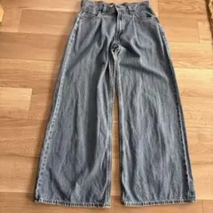 BAGGY DAD WIDE LEG デニム 26