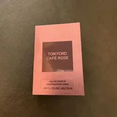 TOM FORD CAFE ROSE 香水　ミニのサムネイル