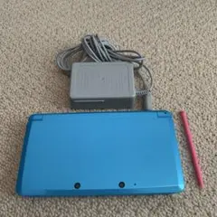 【発色良好】ニンテンドー3DS ライトブルー
