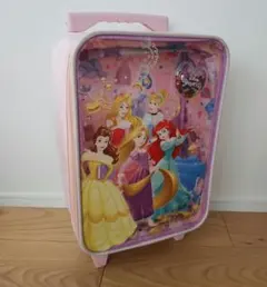 ディズニー　プリンセス　キャリーケース　キッズ用　旅行カバンのサムネイル