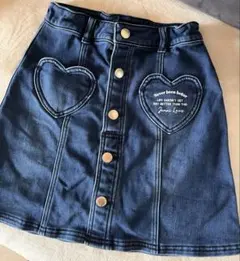 裏起毛 スカート