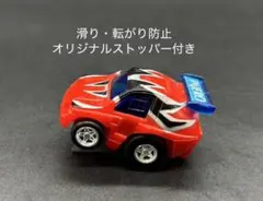 【チョロQ】三菱 ニューパジェロ レッド ストッパー付 希少 絶版 レア 中古
