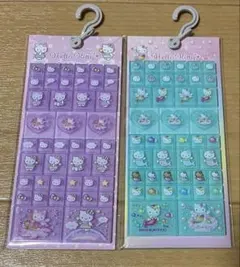 サンリオ　ハローキティ　タイルシール　2種