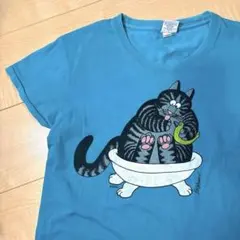 80s Crazy Shirts クレイジーシャツ　クリバンキャット　Tシャツ