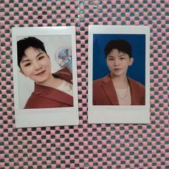 SEVENTEEN BE THE SUN インスタントフォト ウジ 2枚セット