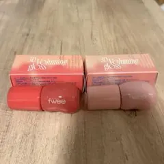 fwee 3Dボリューミンググロス 2個セット