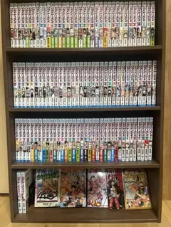 ONE PIECE 1巻〜108巻＋関連本5冊セット