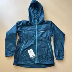 【レア美品】モンベル U.L.ストレッチウインド パーカ タグあり
