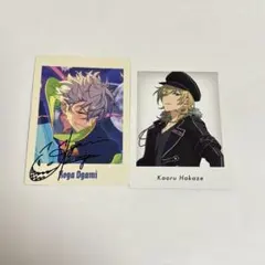 あんスタ 10周年展示会 ぱしゃっつ UNDEAD 薫 晃牙 2枚セット