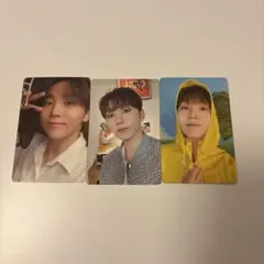 SEVENTEEN スングァン トレカ 3枚セット