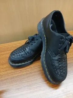 廃盤 Dr. Martens ASHLEY アシュリー 厚底 編み込み 25cm 廃盤 Dr. Martens ASHLEY アシュリー 厚底 編み込み 25cm - メルカリ