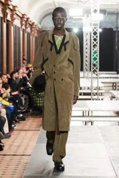 Kiko Kostadinov 23aw critias coat size44 - メルカリ