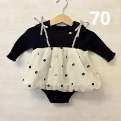 アプレレクール ロンパース