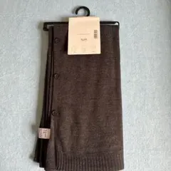 新品　カシミヤタッチニットケープ GU
