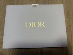 Dior ショッパー 紙袋　ホワイト