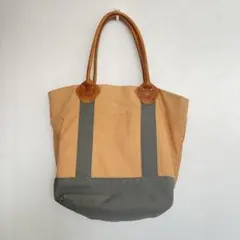 L.L.Bean トートバッグ レザーハンドル 耳 レザー・ハンドル・カタディン・ボート・アンド・トート 通販｜L.L.