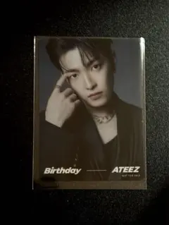 ATEEZ birthday ホンジュン　HMV 特典トレカ