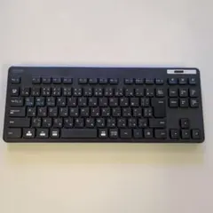 ELECOM　ワイヤレス日本語配列キーボード 未使用　箱なし