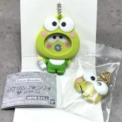 サンリオ フォトバッジ付きマスコット けろっぴ カラフルキャンディチャーム