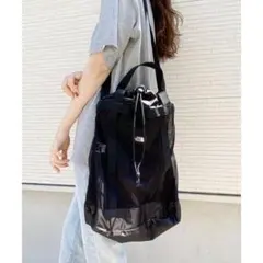 完売！ノースフェイス ライト メッシュ ショルダーバッグ トートバッグ 