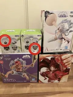 ワンピース1番くじ　思い描く未来　ラストワン他