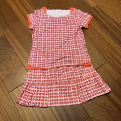 ellesse テニスウェア セットアップ　トップスSサイズ　スコートMサイズ